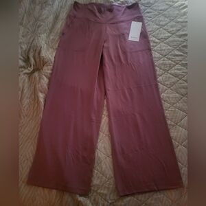 lululemon athletica Women's Wide-Leg Pant in Mauve